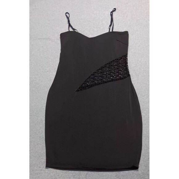 Cristina Love Dresses & Skirts - Cristina Mini Dress Womens Size Small Mesh Side Padded Bra Cocktail Dance Party